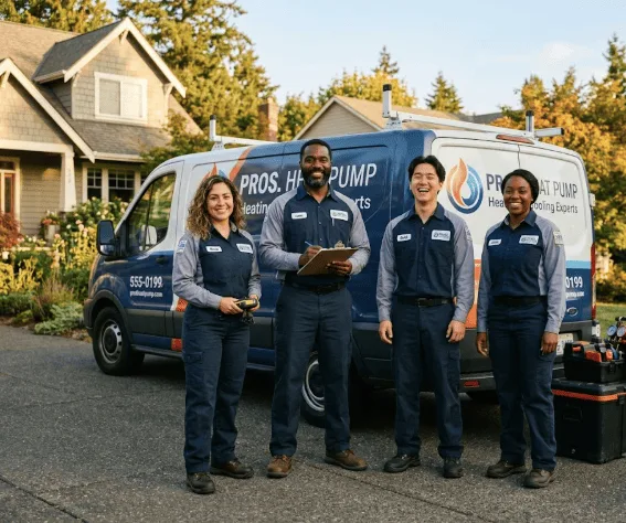 Heat Pump Installation company in Lanexa, VA