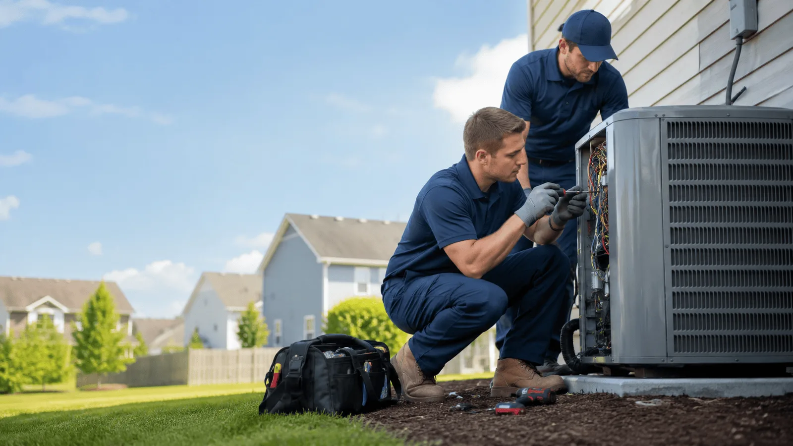 Heat Pump Installation in Lanexa, VA near me